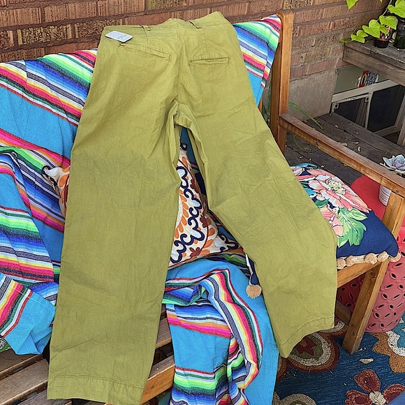 NWT Free People high waist pleated trouser - Picture 5 of 9